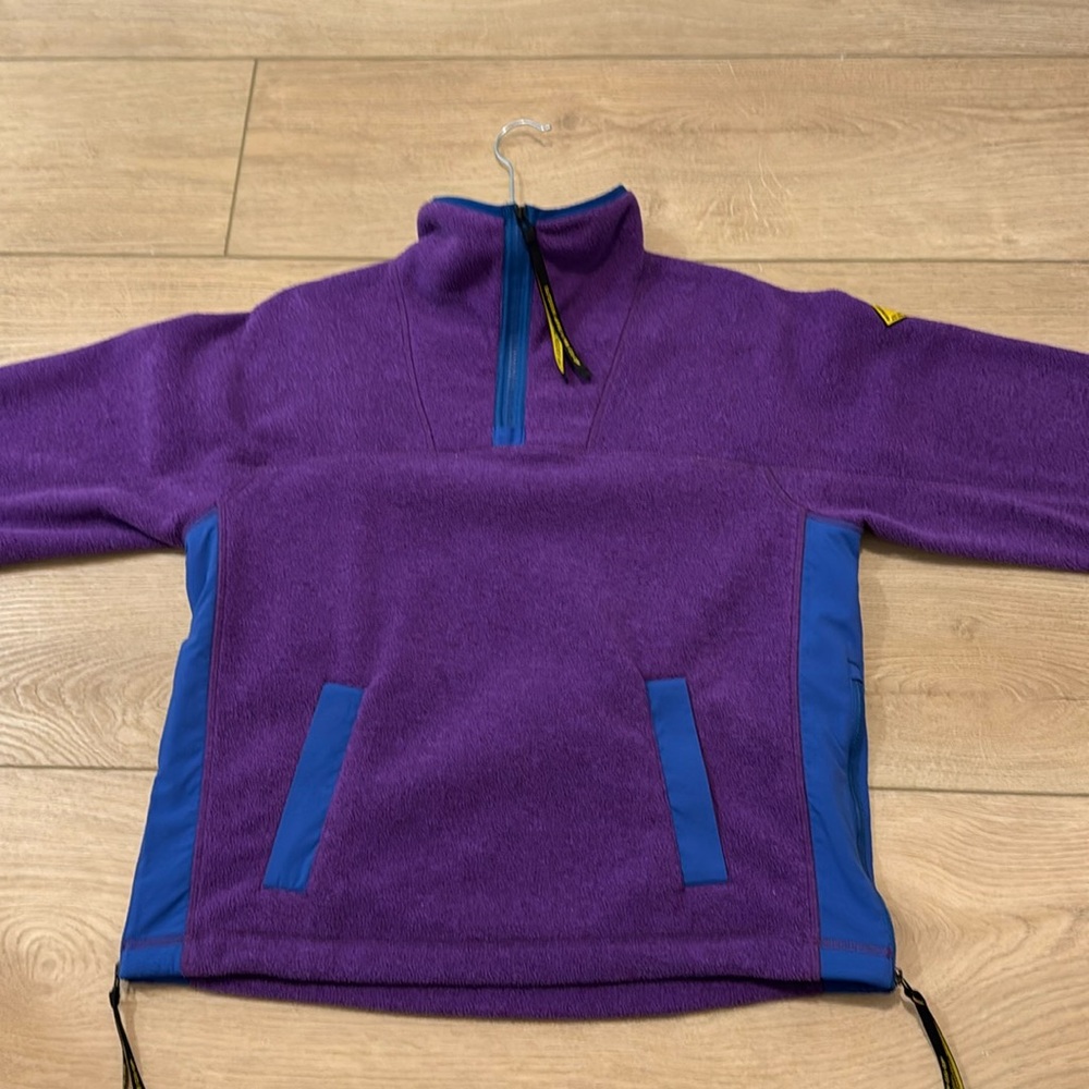 Outdoor Afro + REI Co-op Women Fleece Pullover Sweater